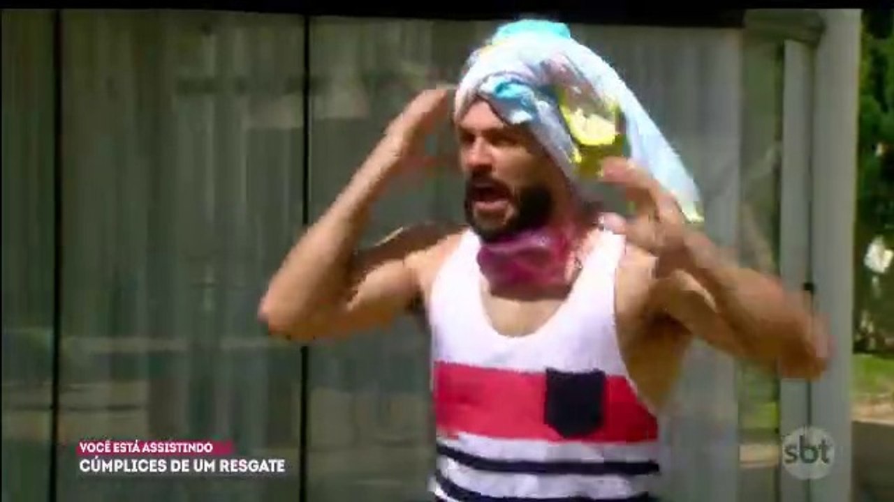 Navarro e Vargas tentam espiar Sandro - Cúmplices de um Resgate (reprise) (28/04/2020) (22h11) | SBT2020