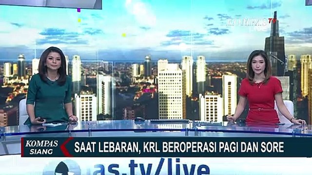 Berikut Perubahan Jadwal Operasional KRL saat Hari Raya Idul Fitri