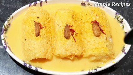 15 मिनट में ब्रेड से बनने वाली रस मलाई की रेसिपी | how to make bread rasmalai |  RasMalai Recipein hindi| instant rasmalai kaise banaye|