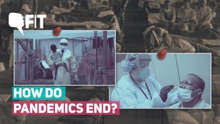 How is the COVID-19 pandemic likely to end?