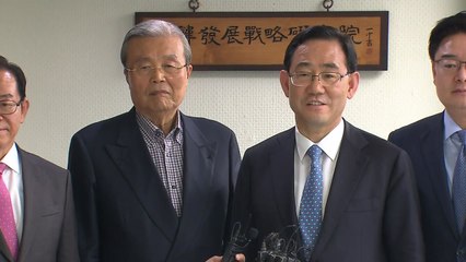 통합당 주호영 원내대표-김종인 비대위원장 내정자 회동 / YTN