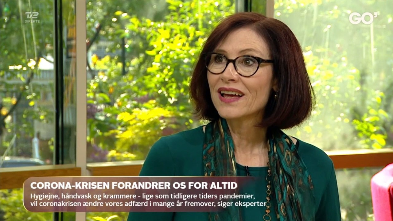 COVID-19; Corona-krisen forandrer os for altid | Go aften Live | TV2 Danmark
