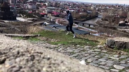 Milli boksörler izole alanlarda olimpiyatlara hazırlanıyor - BAYBURT