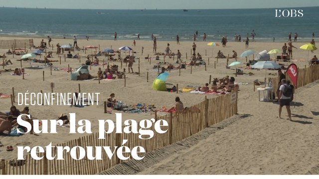 La Grande-Motte invente la plage statique , peut-être un modèle pour les vacances cet été