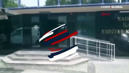 Kadıköy'de silahlı kavgaya karıştı, evinden çıkanlar polisi şoke etti