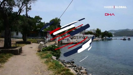 Bodrum'da 3 bin yıllık antik kentteki kaçak inşaata suç duyurusu: "İmitasyon eser yapmaya çaba sarf ediyor"