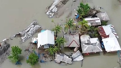 Bangladesh: le cyclone Amphan dévaste le pays