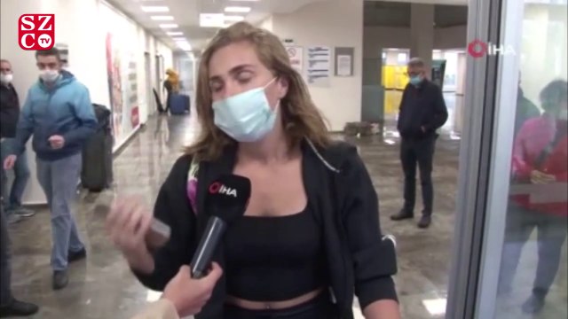 Survivor ekibi Maltepe’deki karantina yurdundan ayrıldı