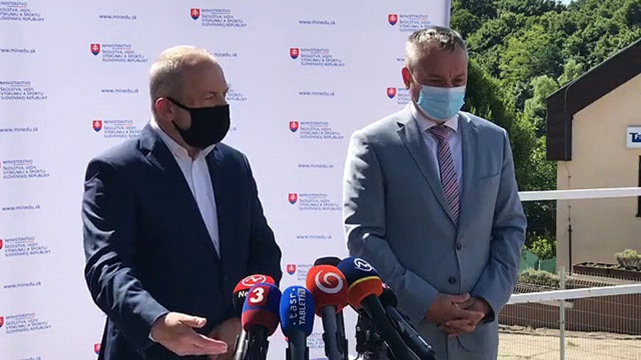 ZÁZNAM: TK štátneho tajomníka MŠVVŠ SR pre šport Ivana Husára