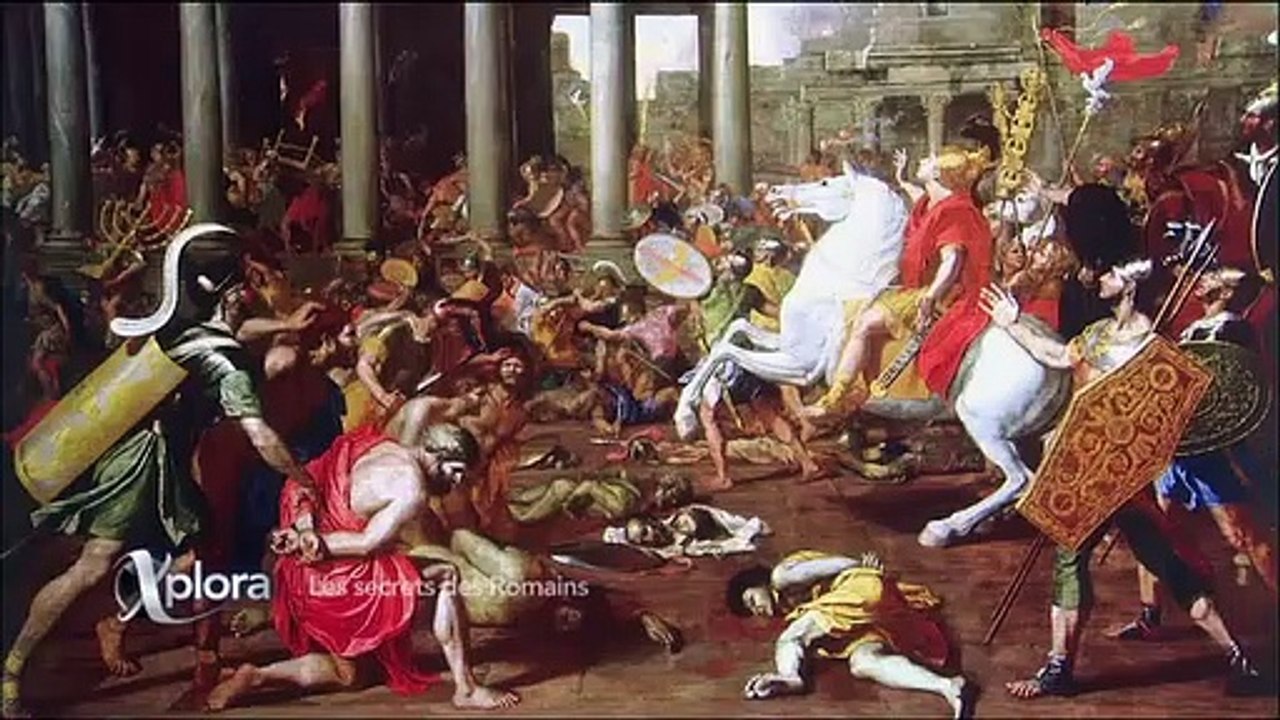 Les secrets des Romains - Le Colisee 1ère partie