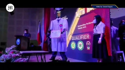 WATCH: Sen. Rene Cayetano Memorial Science and Technology High School's  Graduation Rites in Taguig City
