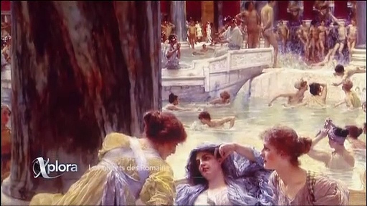 Les secrets des Romains- Les thermes de Caracalla