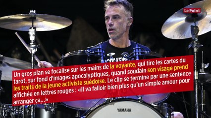 Greta Thunberg prédit la fin du monde dans un clip