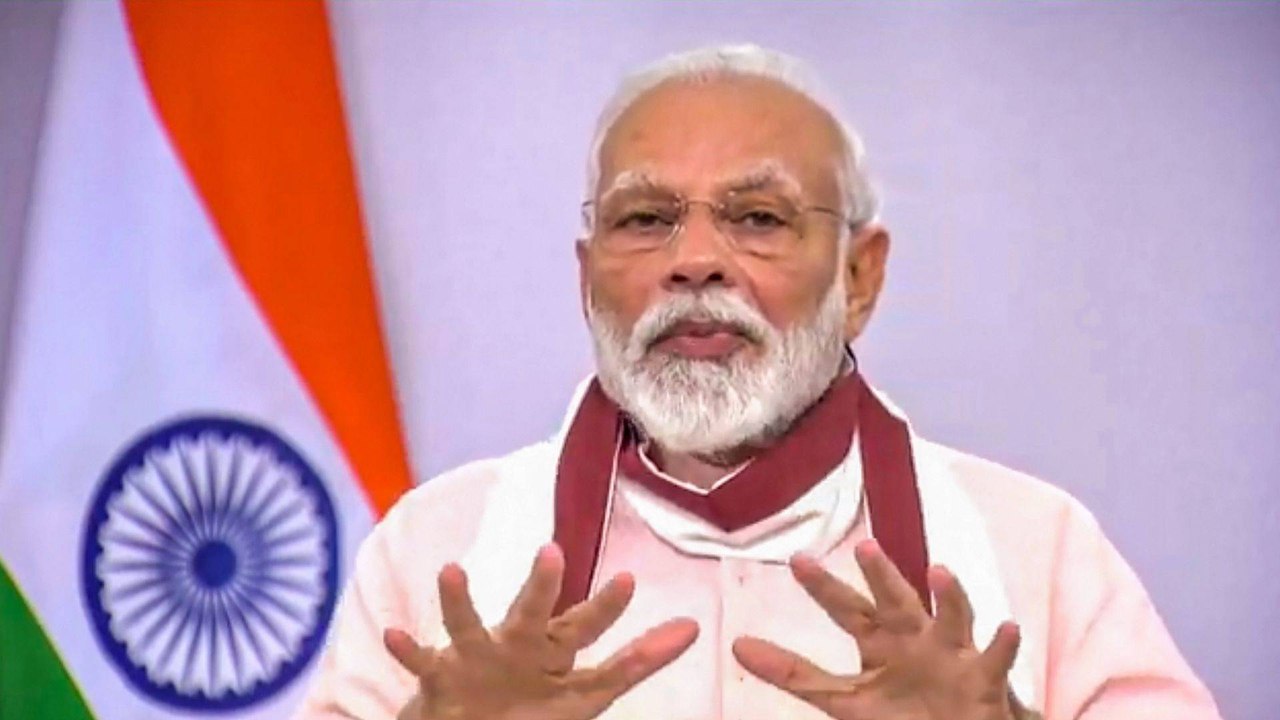 PM Modi announces 1000 crore relief package for Bengal