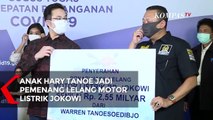 Anak Hary Tanoe Jadi Pemenang Lelang Motor Listrik Presiden Jokowi