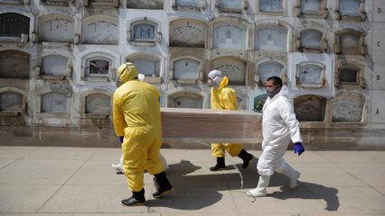 Peru coronavirus cases surpass 100,000