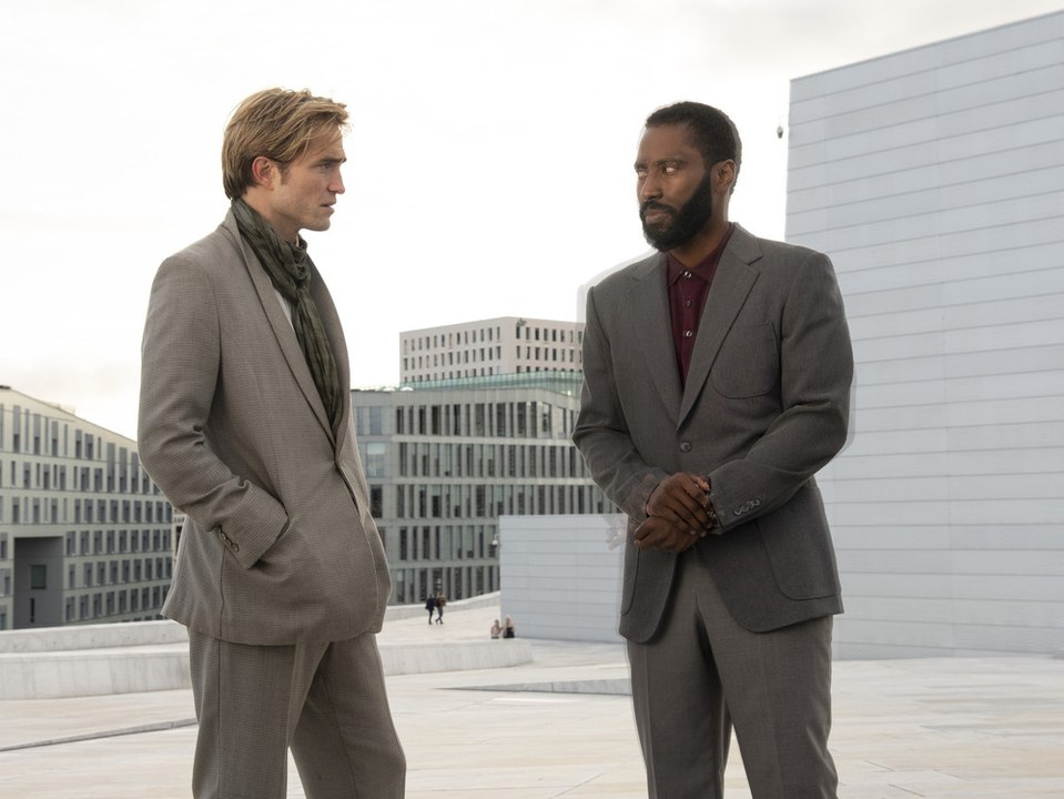 'Tenet': Trailer zu Christopher Nolans Thriller mit Robert Pattinson