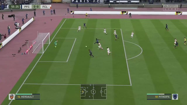 FIFA 20 : notre simulation de Paris FC - FC Lorient (L2 - 38e journée)