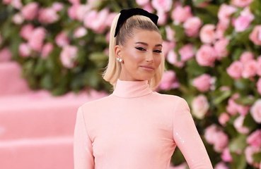 Hailey Bieber slams cosmetic surgery claims