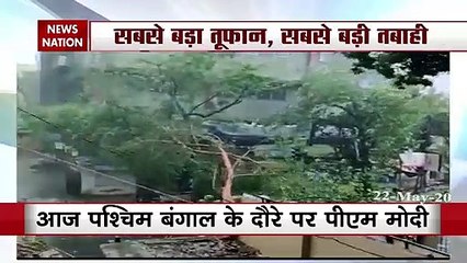 Heavy devastation in West Bengal and Odisha due to Amphan storm