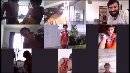 Os Treinos continuam, com o entusiasmo e na medida do possível , força meninos, Força CAD