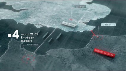 L'histoire secrète du débarquement - bande annonce