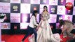 मौनी राय डीप नेक ड्रेस में दिखी बेहद ही बोल्ड - Star Screen Awards 2018 - Patrika Bollywood