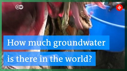 Discover the Total Amount of Groundwater Worldwide 🌍