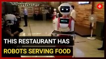 Ahmedabad based restaurant starts using robots to serve food