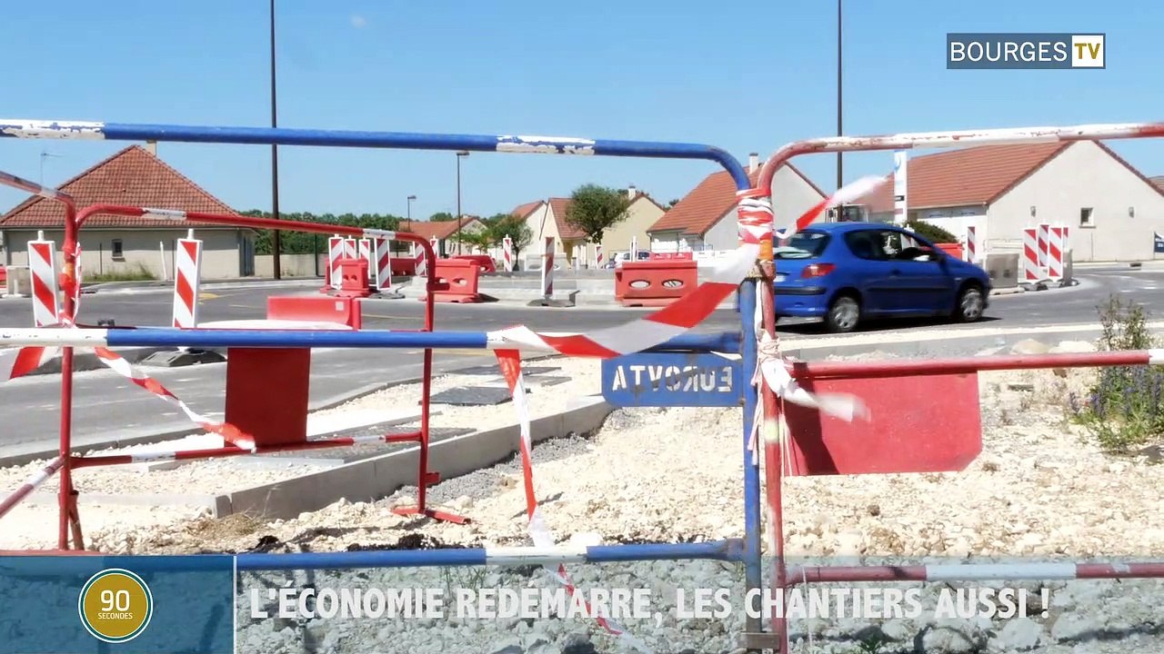 L'ÉCONOMIE REDÉMARRE, LES CHANTIERS AUSSI !