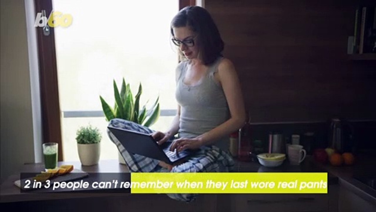 People Have Stopped Wearing Real Pants, But They’re Actually More Productive These Days