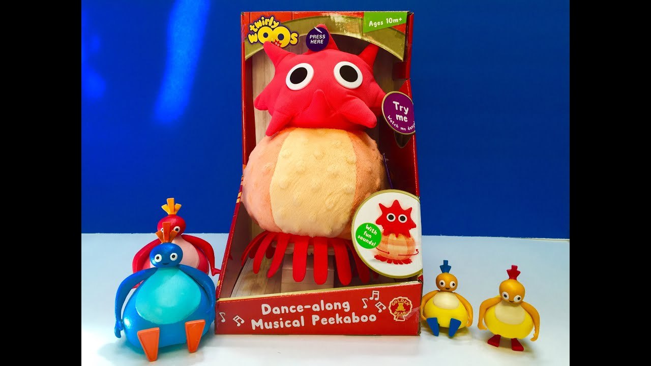 Brand New Dance-Along MUSICAL PEEKABOO Twirlywoos Toy Opening- - video Dailymotion