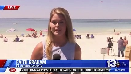 Drôle de façon de protester