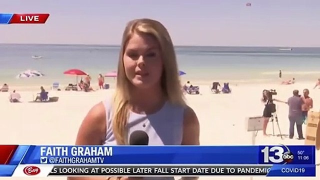 Drôle de façon de protester