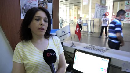 Denizli'de 65 yaş ve üstü vatandaşlar seyahat iznine rağmen evde kaldı