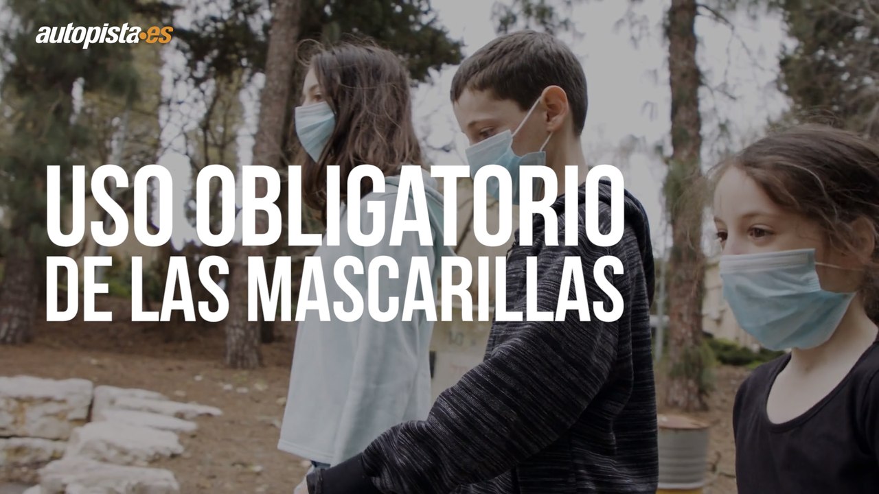 Uso obligatorio de mascarillas: ¿qué multas te pueden poner?