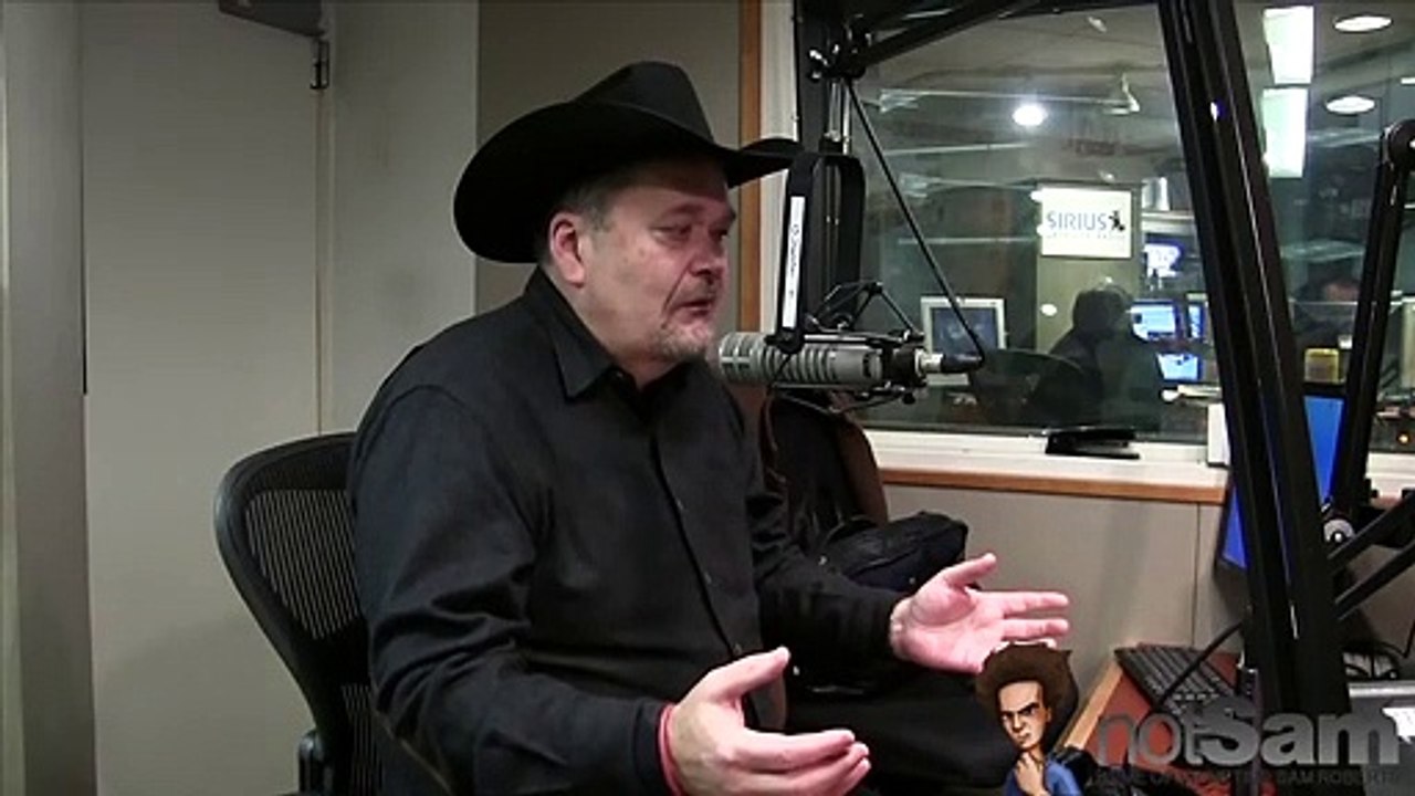 Sam Roberts & Jim Ross WWE Firing, Montreal, Owen, Foley, etc Part 1