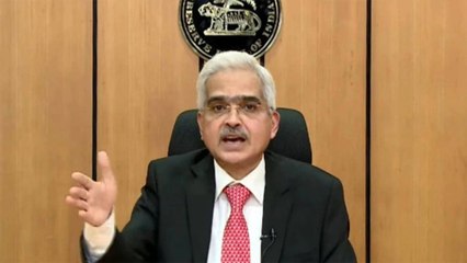 Watch what Shaktikanta Das said on Indian economy
