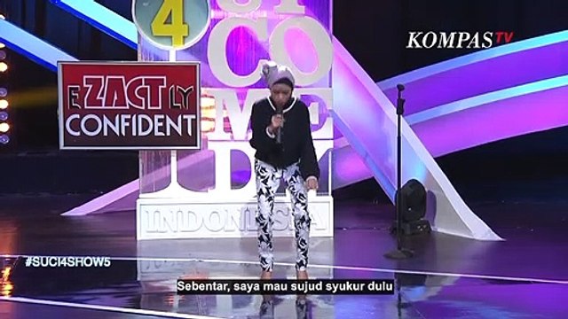 Stand Up Comedy Sri Rahayu: Sujud Syukur karena Raditya Dika Sudah Mimpikan Saya - SUCI 4
