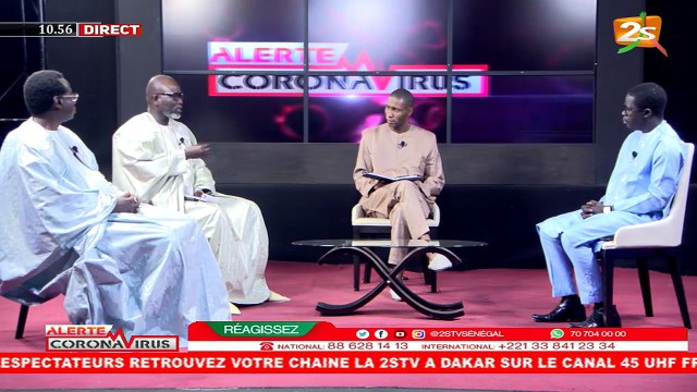 ALERTE CORONAVIRUS DU 22 MAI 2020 AVEC CHEIKH DIABY ET MOUSSA SENE