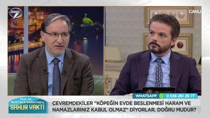 Prof. Dr. Mustafa Karataş ile Sahur Vakti - 22 Mayıs 2020
