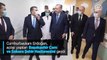 Cumhurbaşkanı Erdoğan, açılışı yapılan Başakşehir Çam ve Sakura Şehir Hastanesini gezdi