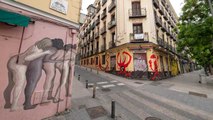 Madrid: Hosteleros de Lavapiés dan el verano por perdido