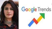 Surbhi Chandna का छाया का जादू, Google Trends पर मचाई धूम | FilmiBeat