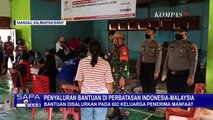 Penyaluran Bantuan di Wilayah Perbatasan Indonesia-Malaysia