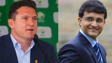 Graeme Smith supports Ganguly to become ICC Chairman