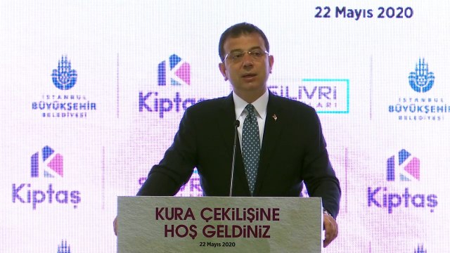 İmamoğlu’ndan “asgari ücretle ev sahibi olma” müjdesi