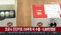 코로나 진단키트 110여개 국 수출…5,600만명분