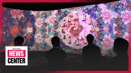 Video herunterladen: National Museum of Korea creates immersive digital gallery for visitors