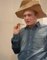 Quarantined Guy Gets Dressed as Cowboy And Hilariously Sends Stay At Home Message Through His Act